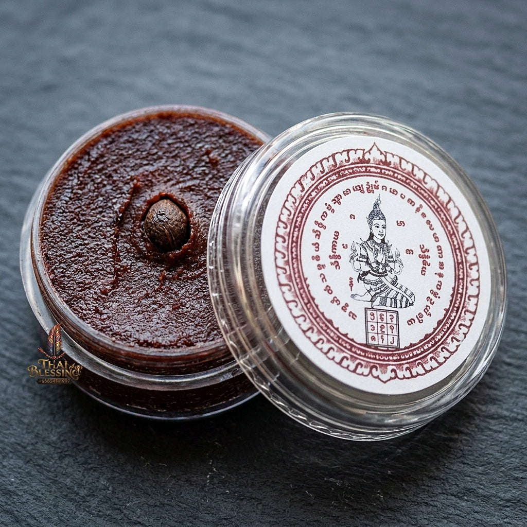 💥 ARISTOCRATIC MERCHANT WEALTH MAGNET! See Phueng Kahapatani Sacred Wax for Aristocratic Merchant Wealth, Supreme Lanna Metta, and Curio Collectible Heritage