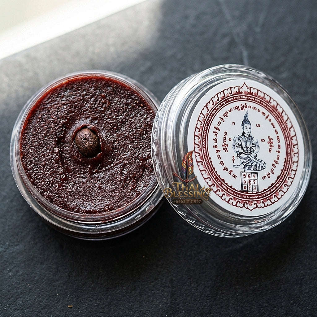 💥 ARISTOCRATIC MERCHANT WEALTH MAGNET! See Phueng Kahapatani Sacred Wax for Aristocratic Merchant Wealth, Supreme Lanna Metta, and Curio Collectible Heritage