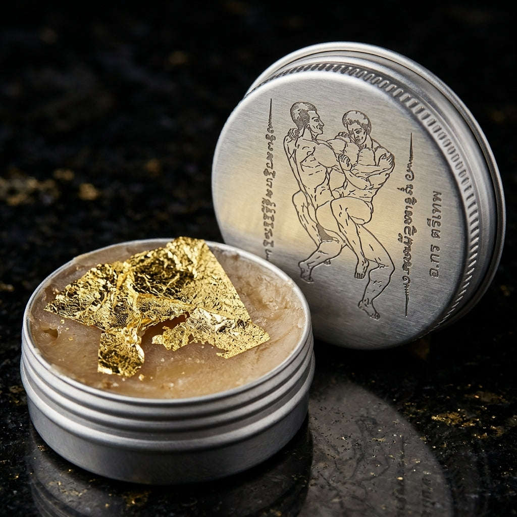 💥 IRRESISTIBLE ALL-GENDER MAGNET! See Phueng Khot Saneh LGBTQ+ Supreme Charm Wax for Seduction, Sugar-Daddy Attraction, and Curio Collectible Heritage