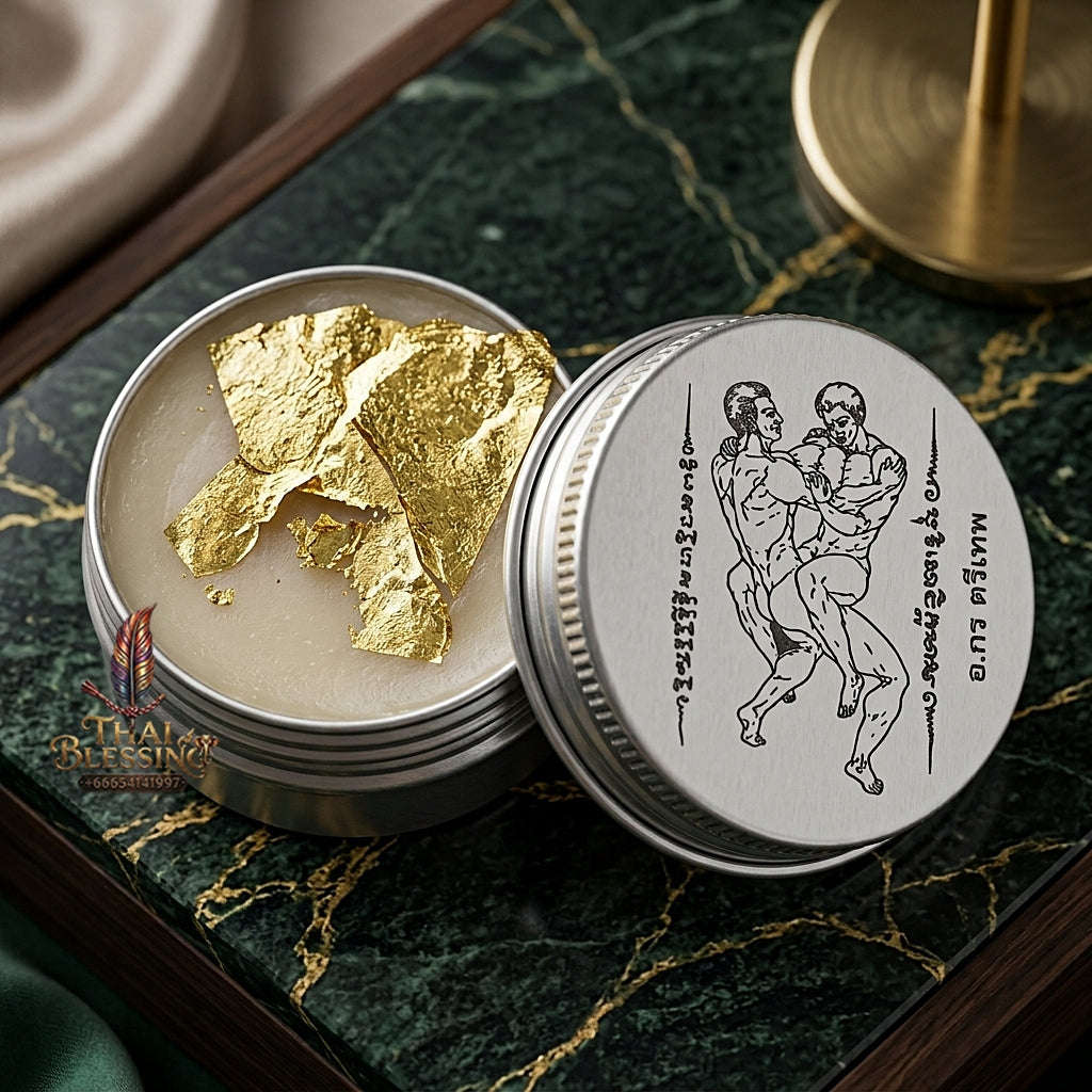 💥 IRRESISTIBLE ALL-GENDER MAGNET! See Phueng Khot Saneh LGBTQ+ Supreme Charm Wax for Seduction, Sugar-Daddy Attraction, and Curio Collectible Heritage