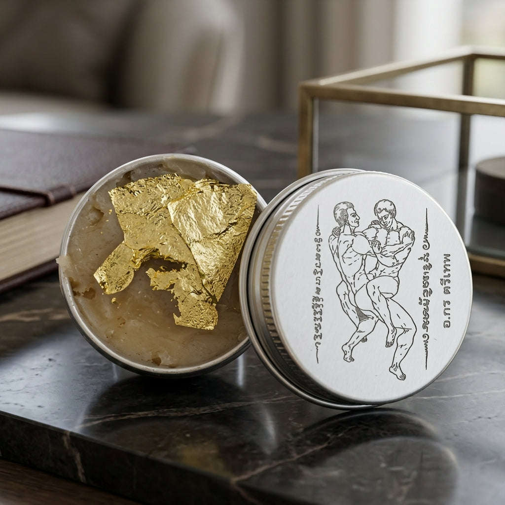 💥 IRRESISTIBLE ALL-GENDER MAGNET! See Phueng Khot Saneh LGBTQ+ Supreme Charm Wax for Seduction, Sugar-Daddy Attraction, and Curio Collectible Heritage
