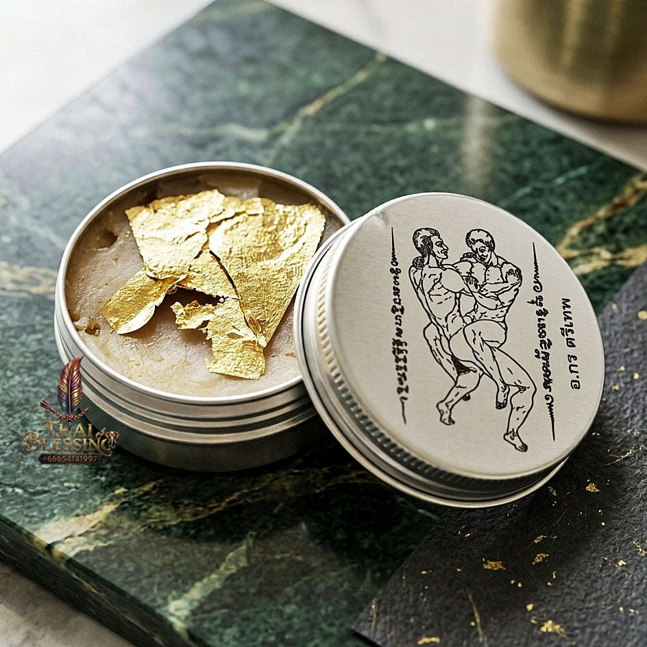 💥 IRRESISTIBLE ALL-GENDER MAGNET! See Phueng Khot Saneh LGBTQ+ Supreme Charm Wax for Seduction, Sugar-Daddy Attraction, and Curio Collectible Heritage
