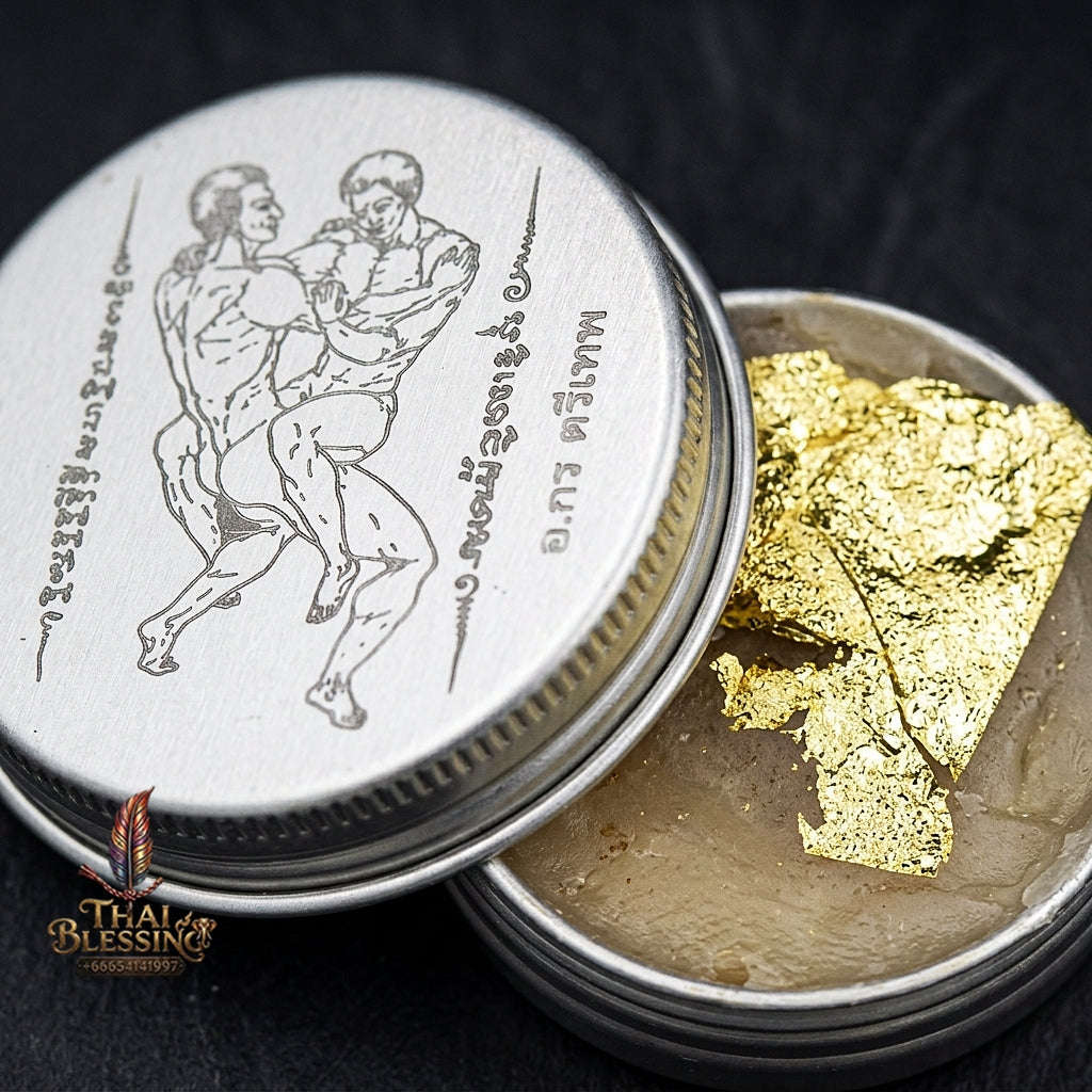 💥 IRRESISTIBLE ALL-GENDER MAGNET! See Phueng Khot Saneh LGBTQ+ Supreme Charm Wax for Seduction, Sugar-Daddy Attraction, and Curio Collectible Heritage