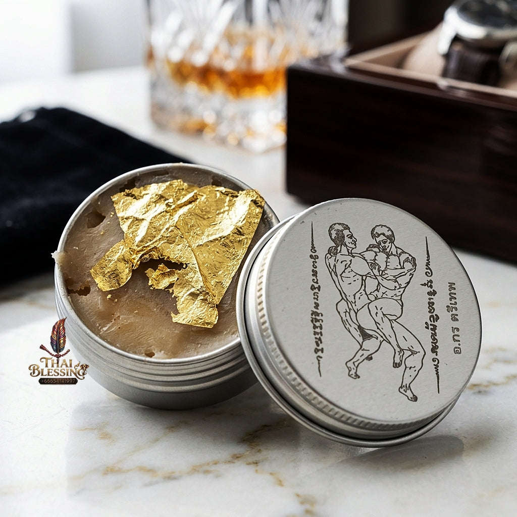 💥 IRRESISTIBLE ALL-GENDER MAGNET! See Phueng Khot Saneh LGBTQ+ Supreme Charm Wax for Seduction, Sugar-Daddy Attraction, and Curio Collectible Heritage