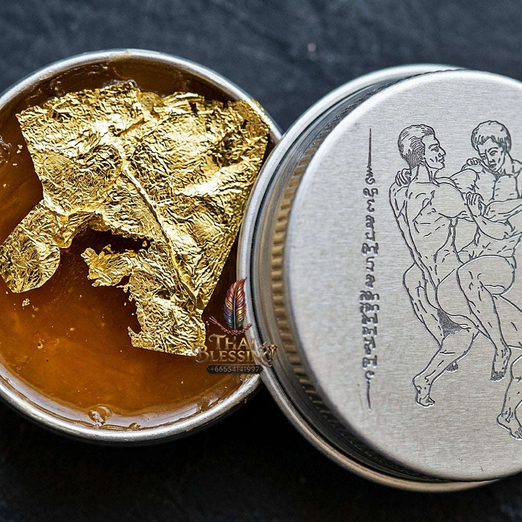 💥 IRRESISTIBLE ALL-GENDER MAGNET! See Phueng Khot Saneh LGBTQ+ Supreme Charm Wax for Seduction, Sugar-Daddy Attraction, and Curio Collectible Heritage