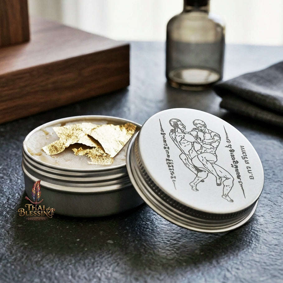 💥 IRRESISTIBLE ALL-GENDER MAGNET! See Phueng Khot Saneh LGBTQ+ Supreme Charm Wax for Seduction, Sugar-Daddy Attraction, and Curio Collectible Heritage