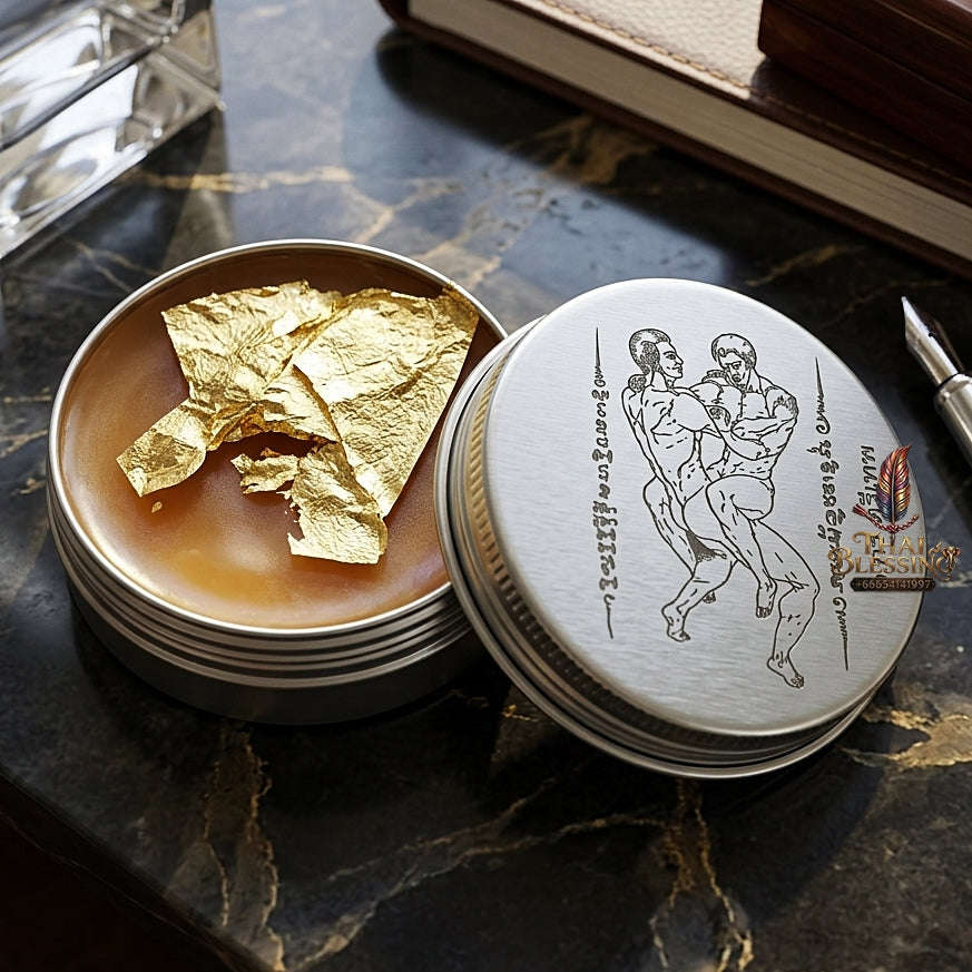 💥 IRRESISTIBLE ALL-GENDER MAGNET! See Phueng Khot Saneh LGBTQ+ Supreme Charm Wax for Seduction, Sugar-Daddy Attraction, and Curio Collectible Heritage
