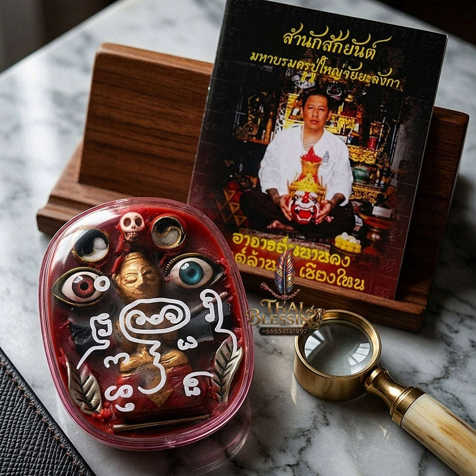 💥 KUMAN THONG WEALTH & SPIRIT MAGNET! See Phueng Kuman Thong Sacred Wax for Devoted Spirit Guardianship, Abundant Luck, and Curio Collectible Heritage