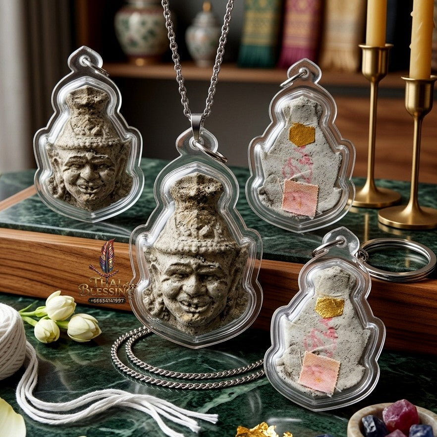 ✨ เศียรฤาษีบรมครูเสน่ห์ 108 (รุ่นไหว้ครู ปี 2566) อาจารย์พรต สำนักปู่เสน่ห์โคบุตร: สุดยอดมหาเวทย์สายเสน่ห์ สะกดจิต สะกดใจ เหนือกว่าใครในฝูงชน