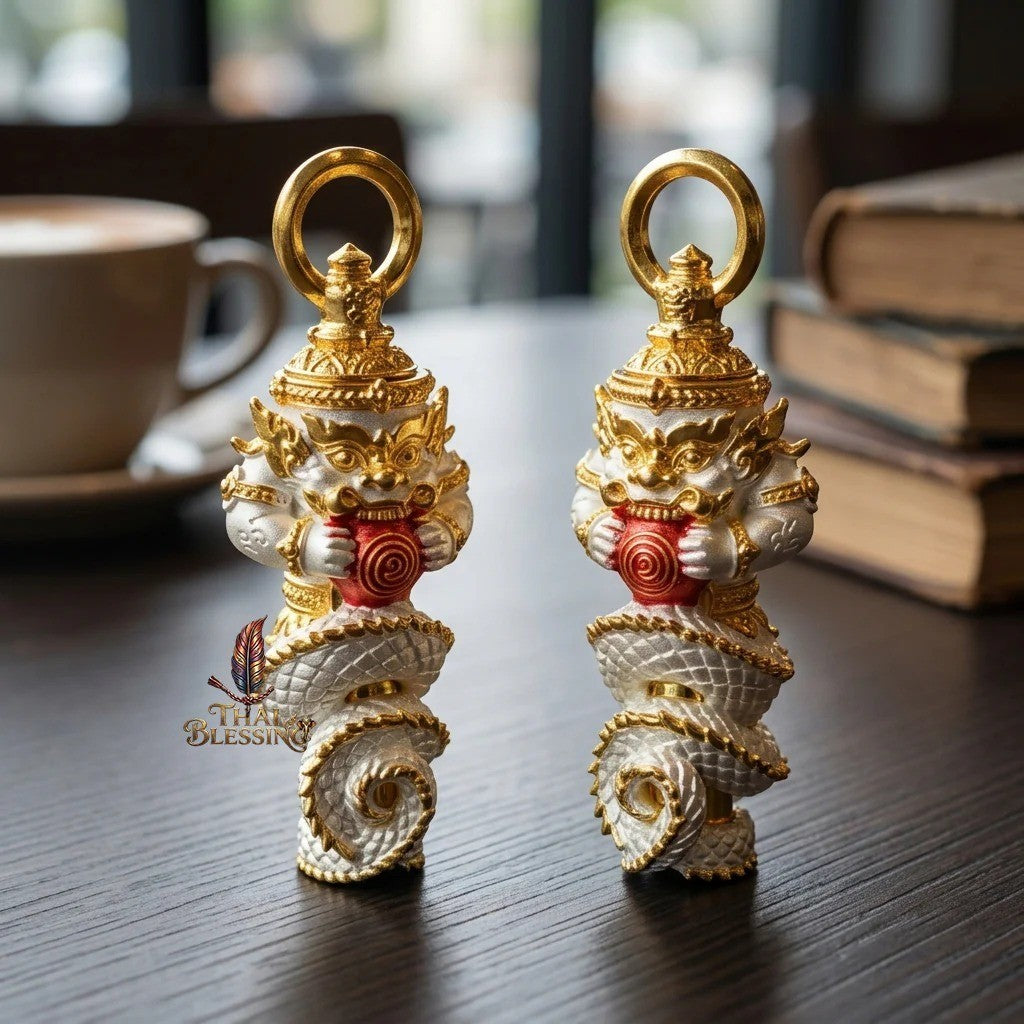 ✨ "ตะกรุดพระราหู รวย 8 ทิศ" เนื้อสัมฤทธิ์ชุบ 2K (ปี 2569) โดย สำนักสงฆ์สุมนประชาคีรีสันติธรรม: สุดยอดเครื่องรางพลิกฟื้นดวงชะตา เรียกทรัพย์รับโชคจากทุกทิศทาง!