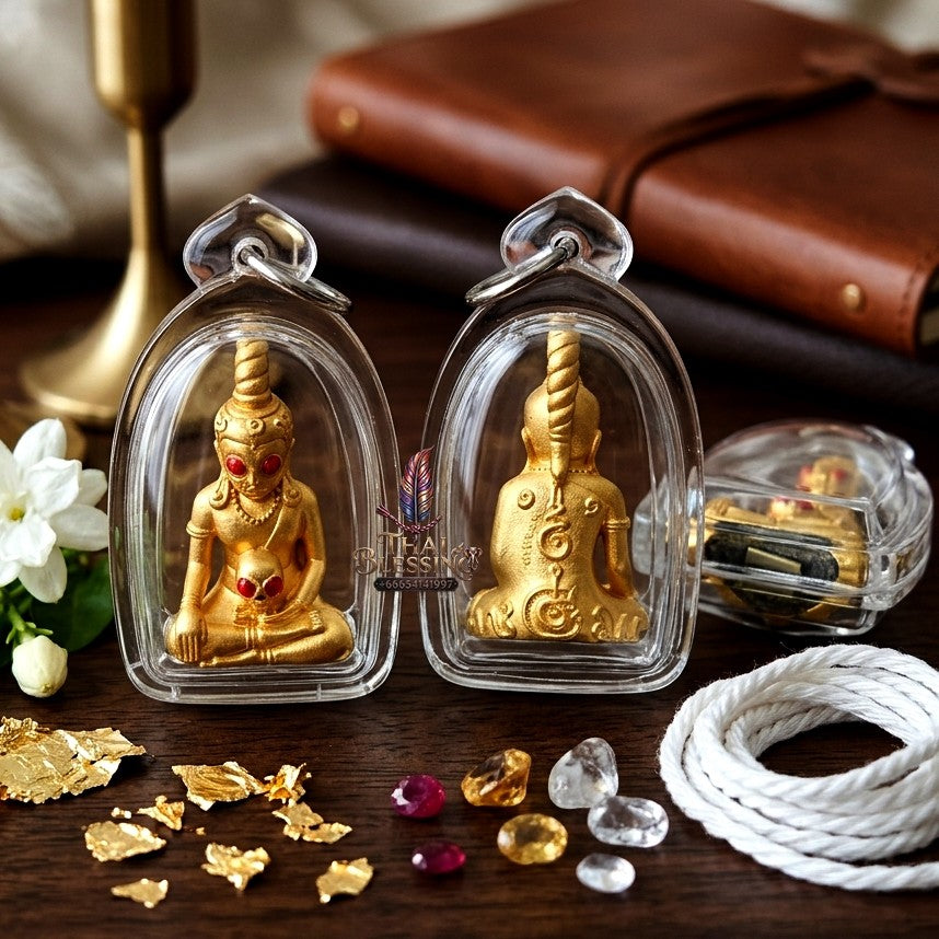 ✨ "พญางั่งมหามนต์" เนื้อสัมฤทธิ์ชุบทอง พระอาจารย์อำนาจ สำนักปฏิบัติธรรมมหาวีโร (ปี 2565): สุดยอดพุทธศิลป์เครื่องรางสายเมตตามหาเสน่ห์ โชคลาภพุ่งแรง และค้าขายร่ำรวย!