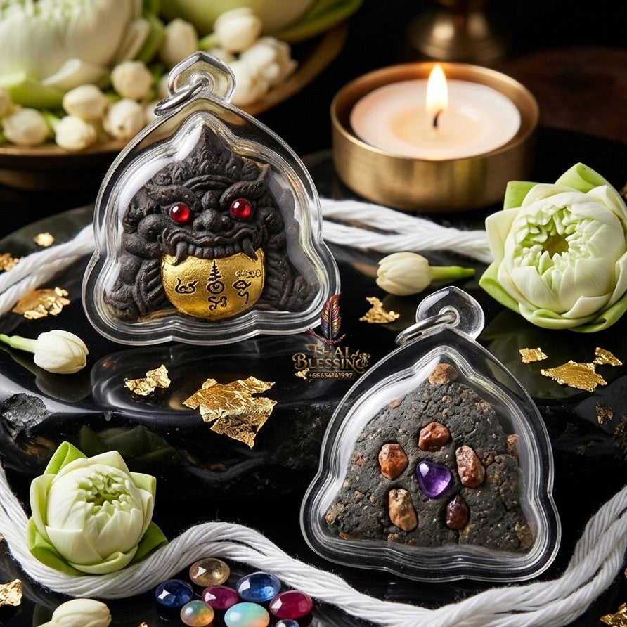✨ "พญาราหูชูชะตา" กะลาแกะตาพูน รุ่นปี 2554 โดย ปู่เข็มทอง ฆราวาสในดงแห่งเพชรบูรณ์: สุดยอดเครื่องรางพลิกฟื้นดวงชะตา แก้ปีชง หนุนชีวิตให้รุ่งเรืองและเรียกทรัพย์!