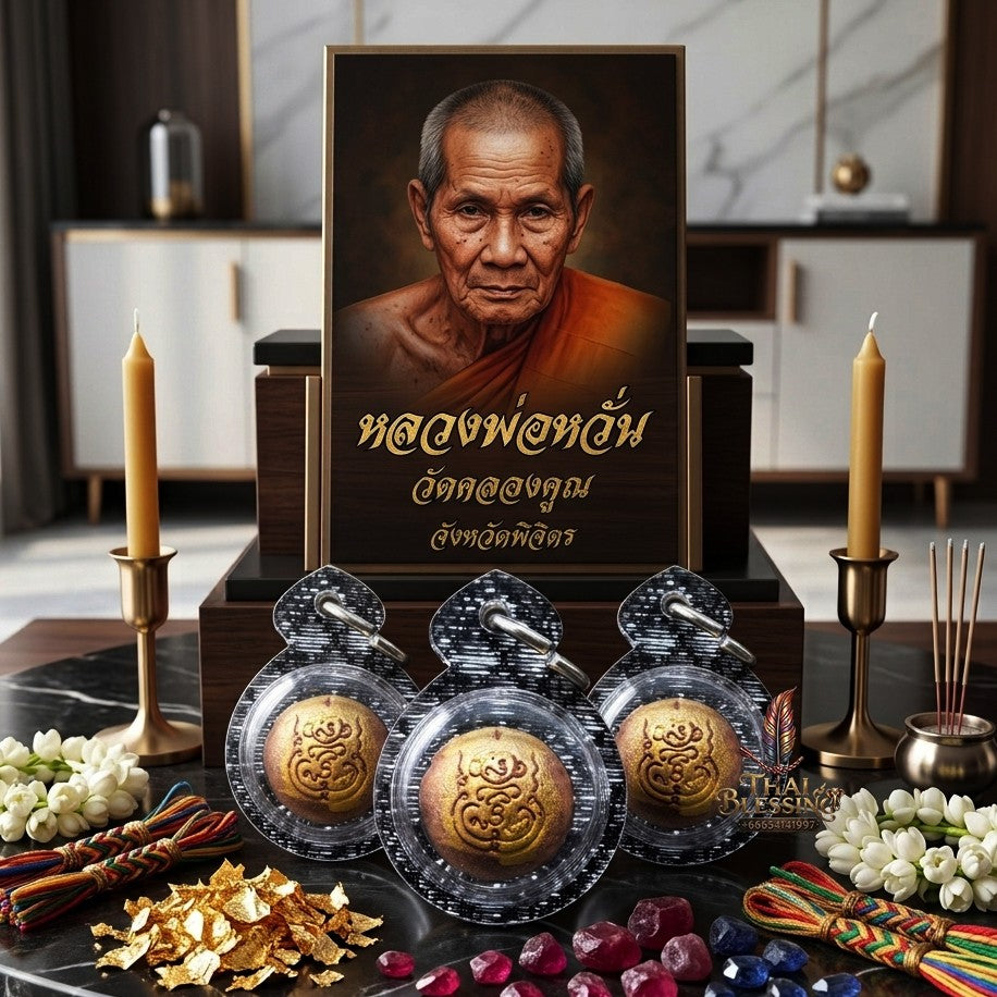 ✨ ลูกอมนะหน้าทอง สอดตะกรุดสาริกา (ปี 2559) โดย หลวงพ่อหวั่น วัดสายคำโห้: สุดยอดเครื่องรางสาย "วาจามหาเสน่ห์" เจรจาค้าขายราบรื่น เมตตามหานิยมเป็นเลิศ