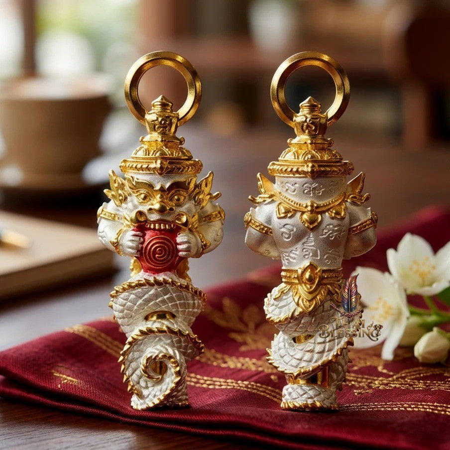 ✨ "ตะกรุดพระราหู รวย 8 ทิศ" เนื้อสัมฤทธิ์ชุบ 2K (ปี 2569) โดย สำนักสงฆ์สุมนประชาคีรีสันติธรรม: สุดยอดเครื่องรางพลิกฟื้นดวงชะตา เรียกทรัพย์รับโชคจากทุกทิศทาง!