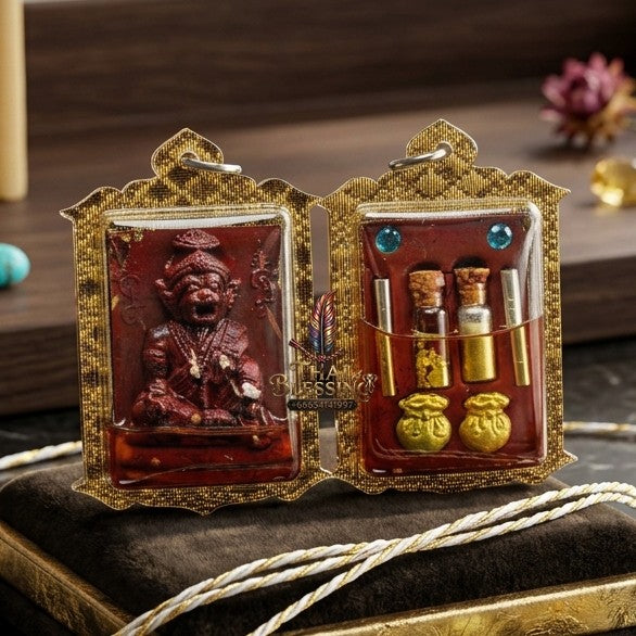 🐯 ปู่เจ้าสมิงพราย (รุ่นปี 2568) หลวงปู่ทองวัน วัดโพธิ์คำ: เครื่องรางมหาอำนาจ มหาเสน่ห์ พลิกชะตาชีวิตให้รุ่งเรือง