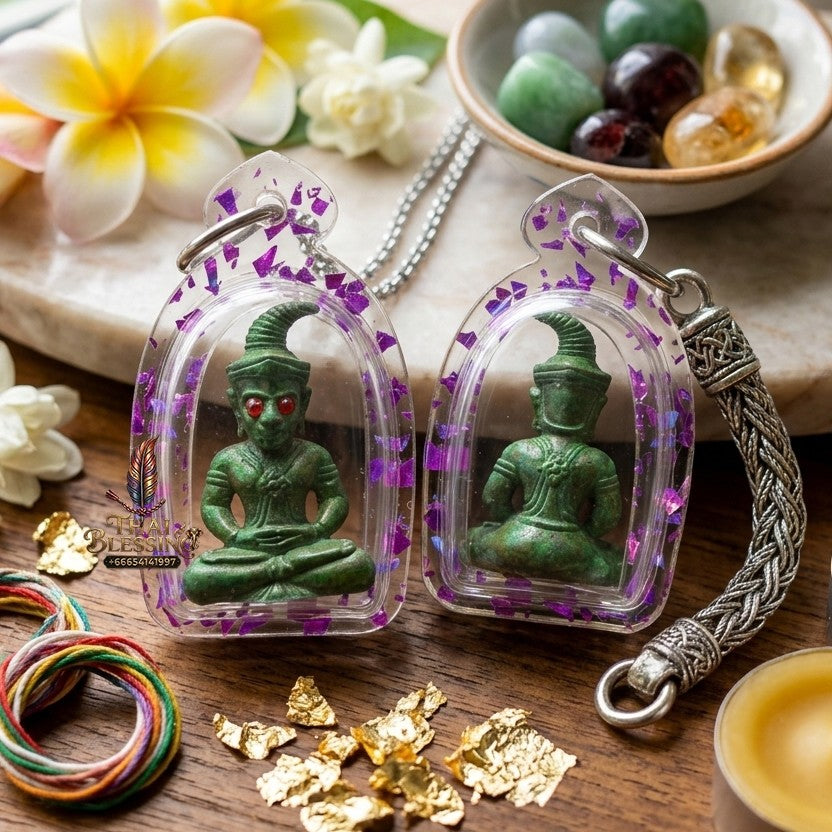 ✨ "พญางั่ง ตาแดง โคตรเสน่ห์" เนื้อสนิมเขียวโบราณผสมชนวน (ปี 2569) โดย ครูบาแบ่ง วัดบ้านโตนด: สุดยอดเครื่องรางมหาเสน่ห์และโภคทรัพย์ เมตตามหานิยมแรงกล้า ค้าขายดี โชคลาภพุ่งแรง!