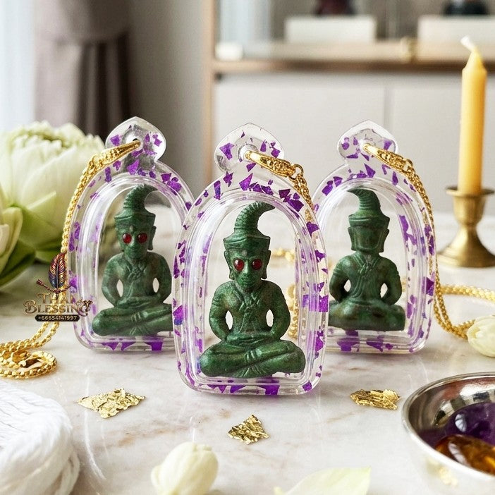 ✨ "พญางั่ง ตาแดง โคตรเสน่ห์" เนื้อสนิมเขียวโบราณผสมชนวน (ปี 2569) โดย ครูบาแบ่ง วัดบ้านโตนด: สุดยอดเครื่องรางมหาเสน่ห์และโภคทรัพย์ เมตตามหานิยมแรงกล้า ค้าขายดี โชคลาภพุ่งแรง!