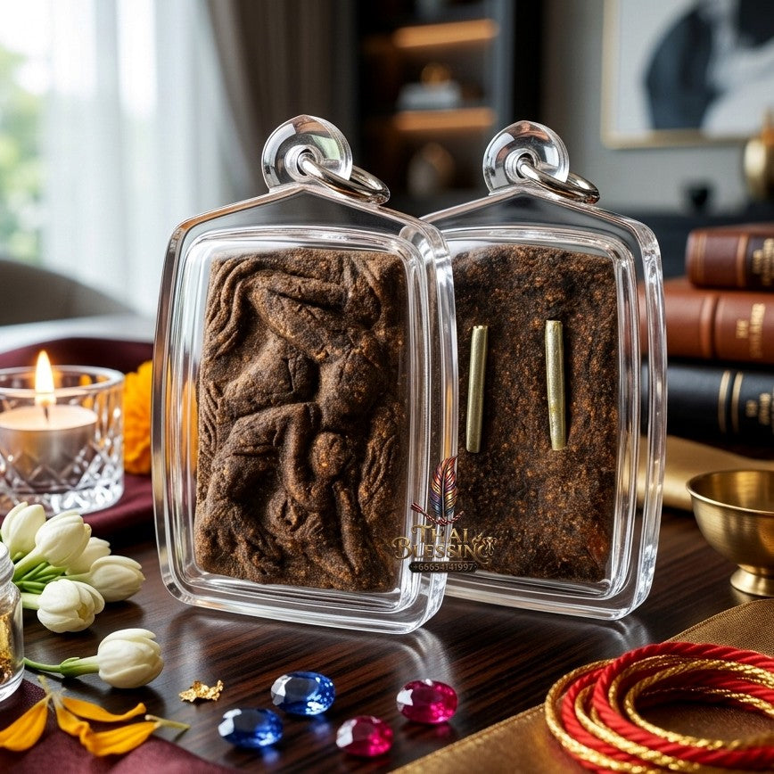 🐎 ม้าเสพนาง (รุ่นปี 2558) หลวงปู่ชาติมนต์ดำ สำนักปฏิบัติธรรมโคก: สุดยอดวิชามหาเสน่ห์สายเขมร แรงที่สุดเรื่องกามตัณหาและโภคทรัพย์