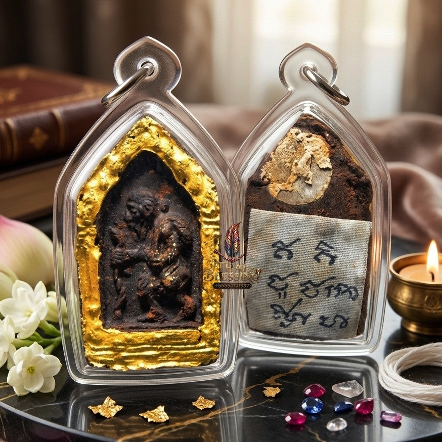 ✨ ชูชกขอเมีย (รุ่นปี 2561) อาจารย์สมศักดิ์ มนต์เสน่ห์ครูกามเทพ: สุดยอดเครื่องรางสายมหาเสน่ห์และโชคลาภ "เจ้าตำรับของผสมพันธุ์" ที่เห็นผลไวที่สุด!