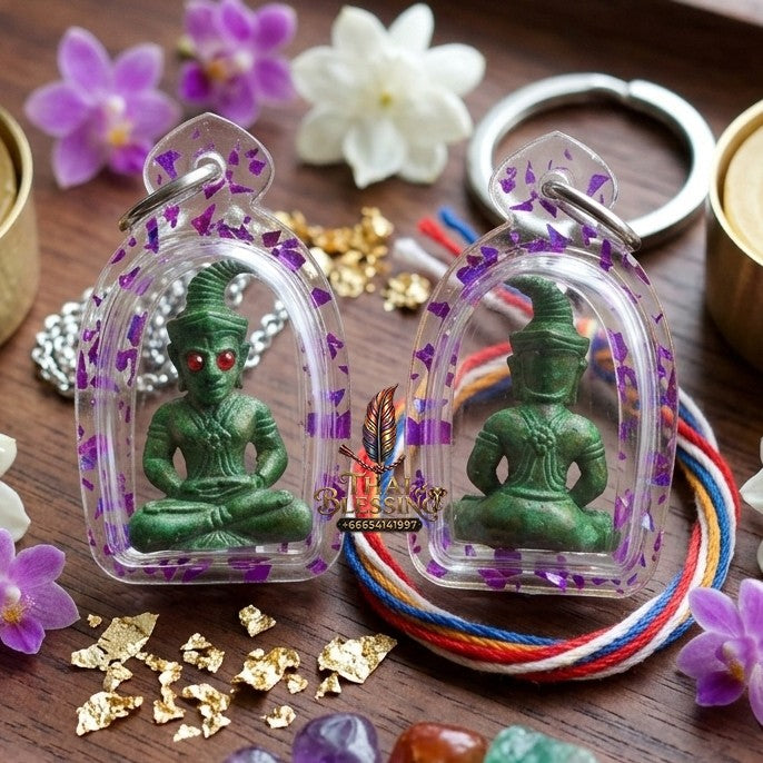 ✨ "พญางั่ง ตาแดง โคตรเสน่ห์" เนื้อสนิมเขียวโบราณผสมชนวน (ปี 2569) โดย ครูบาแบ่ง วัดบ้านโตนด: สุดยอดเครื่องรางมหาเสน่ห์และโภคทรัพย์ เมตตามหานิยมแรงกล้า ค้าขายดี โชคลาภพุ่งแรง!