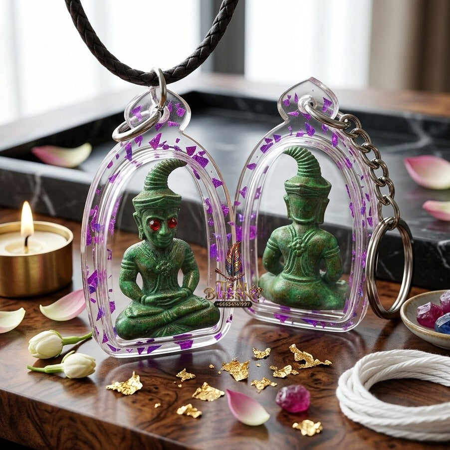 ✨ "พญางั่ง ตาแดง โคตรเสน่ห์" เนื้อสนิมเขียวโบราณผสมชนวน (ปี 2569) โดย ครูบาแบ่ง วัดบ้านโตนด: สุดยอดเครื่องรางมหาเสน่ห์และโภคทรัพย์ เมตตามหานิยมแรงกล้า ค้าขายดี โชคลาภพุ่งแรง!