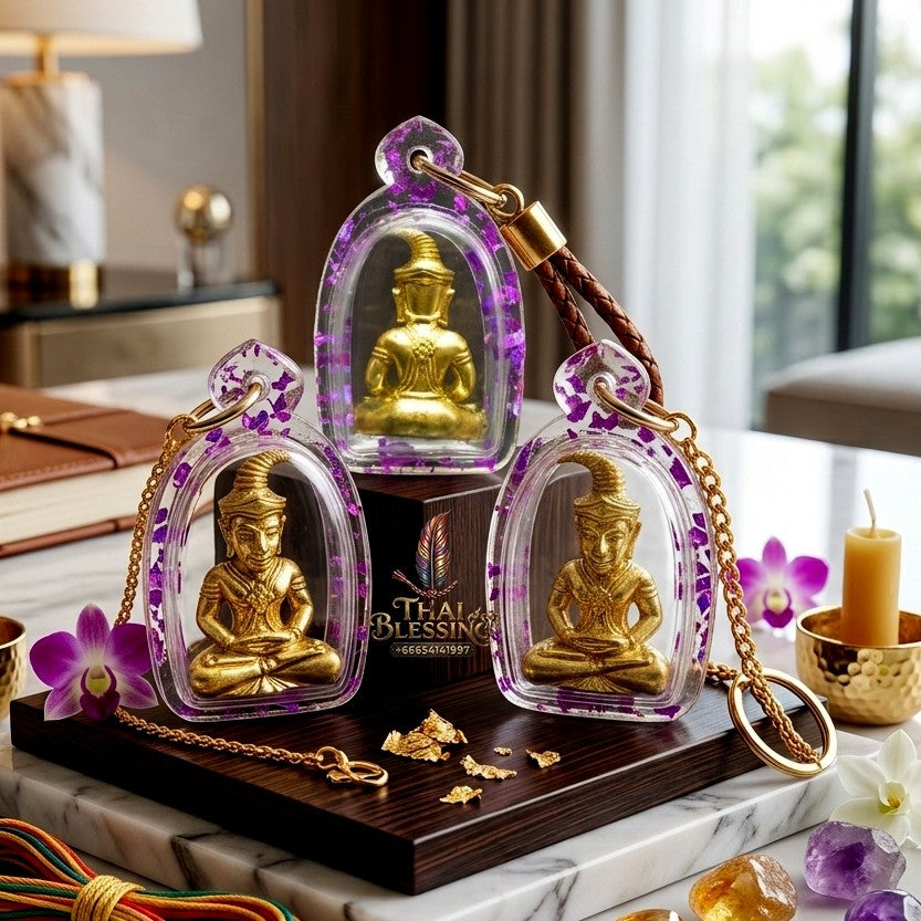 ✨ "พญางั่ง ตาแดง โคตรเสน่ห์" เนื้อฝาบาตรผสมชนวน (ปี 2569) โดย ครูบาแบ่ง วัดบ้านโตนด: สุดยอดเครื่องรางมหาเสน่ห์และโภคทรัพย์ทรงพลัง ดึงดูดทรัพย์ เสริมเมตตา และค้าขายดีเยี่ยม!