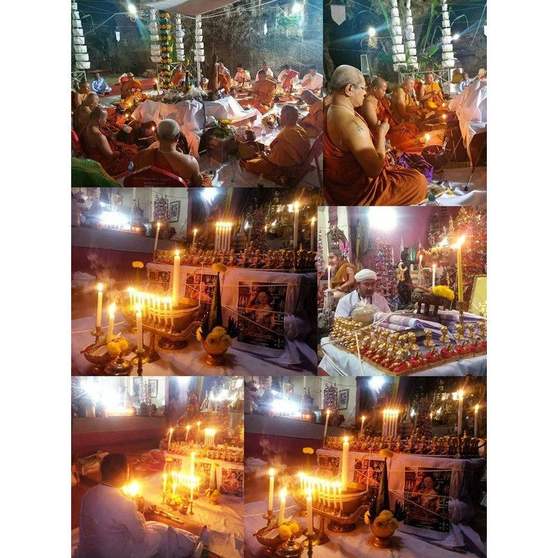 ✨ "นางกวักพรายแม่ลูกอ่อน" อ.สิทธิชัย โหรบัณฑิต: สุดยอดเครื่องรางเรียกทรัพย์ เมตตาค้าขายร่ำรวย มวลสารอาถรรพ์เข้มขลัง เสริมดวงมหาบังเกิด เลี่ยมกรอบอะคริลิคกันน้ำพร้อมบูชา!
