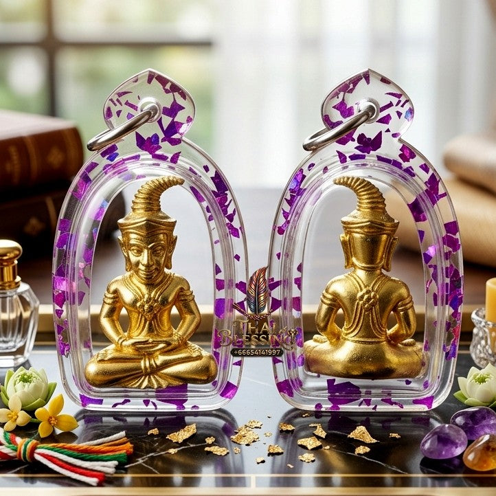 ✨ "พญางั่ง ตาแดง โคตรเสน่ห์" เนื้อฝาบาตรผสมชนวน (ปี 2569) โดย ครูบาแบ่ง วัดบ้านโตนด: สุดยอดเครื่องรางมหาเสน่ห์และโภคทรัพย์ทรงพลัง ดึงดูดทรัพย์ เสริมเมตตา และค้าขายดีเยี่ยม!