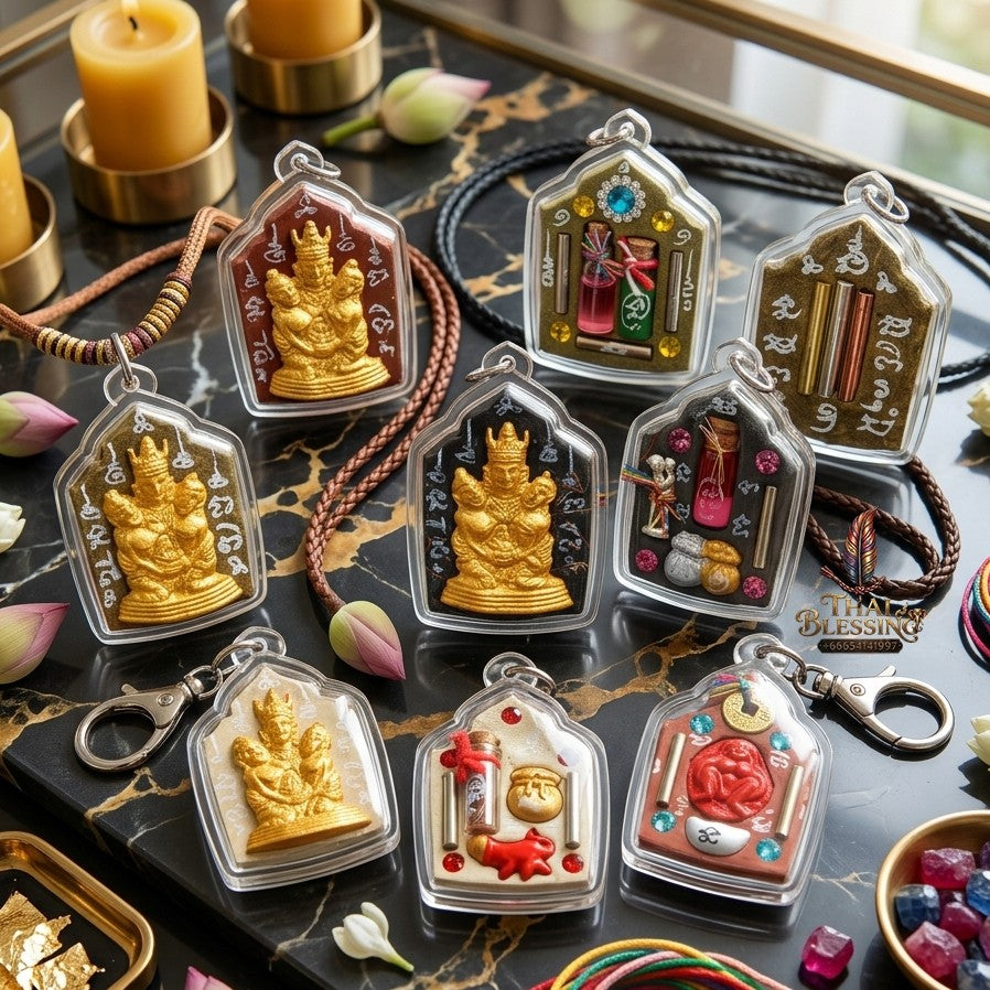 ✨ "พระขุนแผนล้านนา พญาเขาคำ" รุ่นเสน่ห์นางครวญ แรงฤทธิ์อิทธินารี (ปี 2569) โดย ครูบาหน่อง วัดอุทัยธาราม: สุดยอดเครื่องรางมหาเสน่ห์สายล้านนาขนานแท้ ดึงดูดใจสะกดจิตผู้คน เลี่ยมกรอบอะคริลิคกันน้ำพร้อมบูชา!