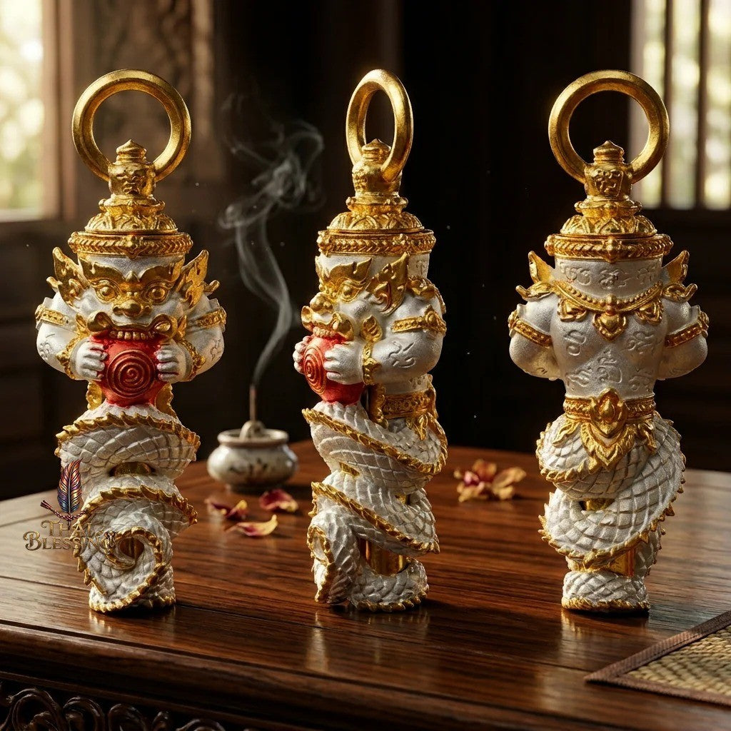 ✨ "ตะกรุดพระราหู รวย 8 ทิศ" เนื้อสัมฤทธิ์ชุบ 2K (ปี 2569) โดย สำนักสงฆ์สุมนประชาคีรีสันติธรรม: สุดยอดเครื่องรางพลิกฟื้นดวงชะตา เรียกทรัพย์รับโชคจากทุกทิศทาง!
