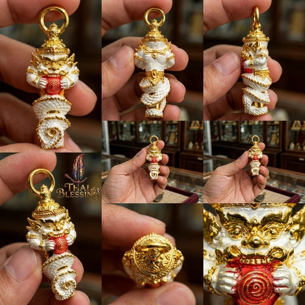 ✨ "ตะกรุดพระราหู รวย 8 ทิศ" เนื้อสัมฤทธิ์ชุบ 2K (ปี 2569) โดย สำนักสงฆ์สุมนประชาคีรีสันติธรรม: สุดยอดเครื่องรางพลิกฟื้นดวงชะตา เรียกทรัพย์รับโชคจากทุกทิศทาง!