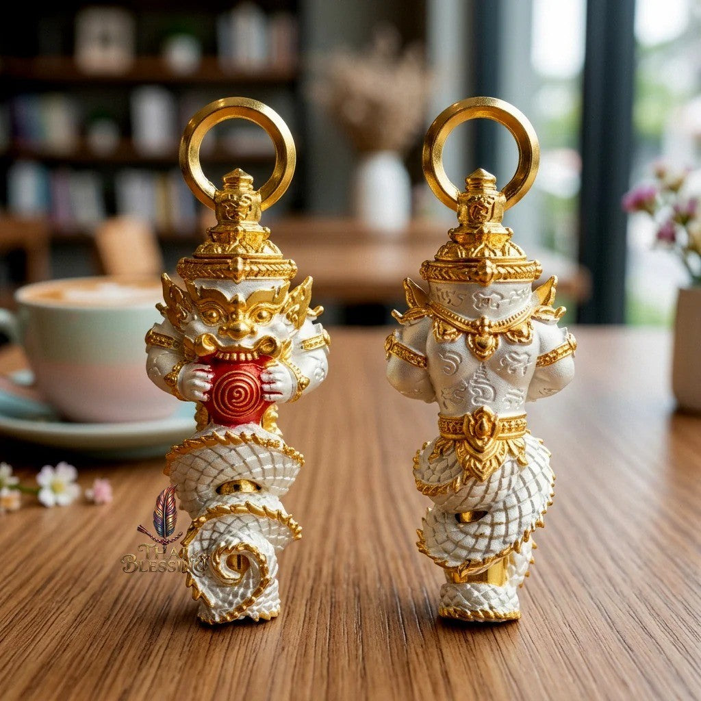 ✨ "ตะกรุดพระราหู รวย 8 ทิศ" เนื้อสัมฤทธิ์ชุบ 2K (ปี 2569) โดย สำนักสงฆ์สุมนประชาคีรีสันติธรรม: สุดยอดเครื่องรางพลิกฟื้นดวงชะตา เรียกทรัพย์รับโชคจากทุกทิศทาง!