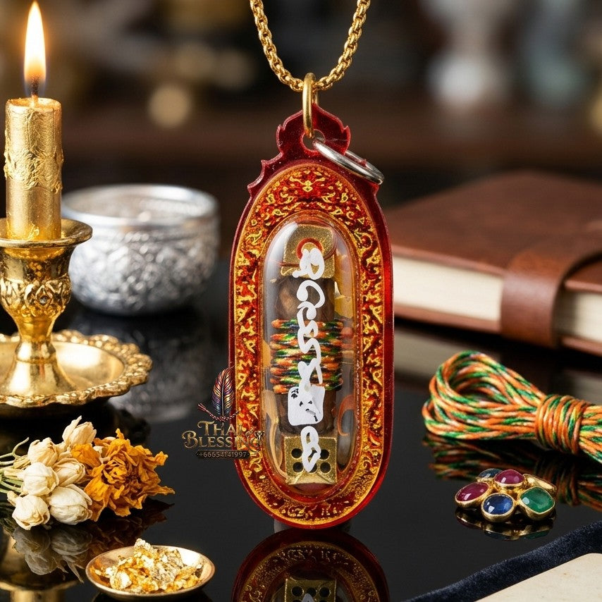 ✨ ตะกรุด "ข่มเซียน" (ปี 2569) โดย พระอาจารย์อำนาจ สำนักปฏิบัติธรรมมหาวีโร: สุดยอดเครื่องราง "สยบดวง" พลิกชะตาจากดวงตกให้เป็นมหาเศรษฐี ผู้พิชิตทุกการแข่งขัน!