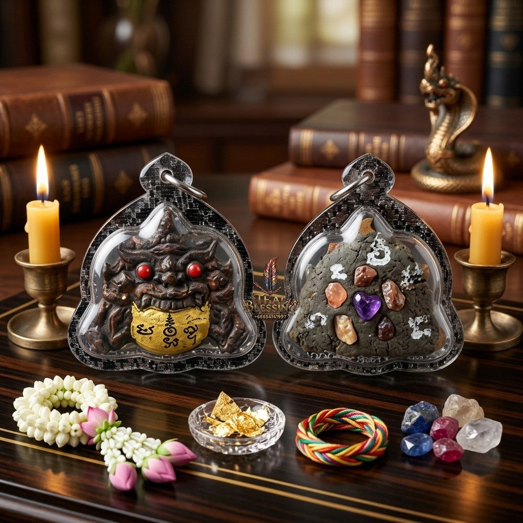 ✨ "พญาราหูชูชะตา" กะลาแกะตาพูน รุ่นปี 2554 โดย ปู่เข็มทอง ฆราวาสในดงแห่งเพชรบูรณ์: สุดยอดเครื่องรางพลิกฟื้นดวงชะตา แก้ปีชง หนุนชีวิตให้รุ่งเรืองและเรียกทรัพย์!