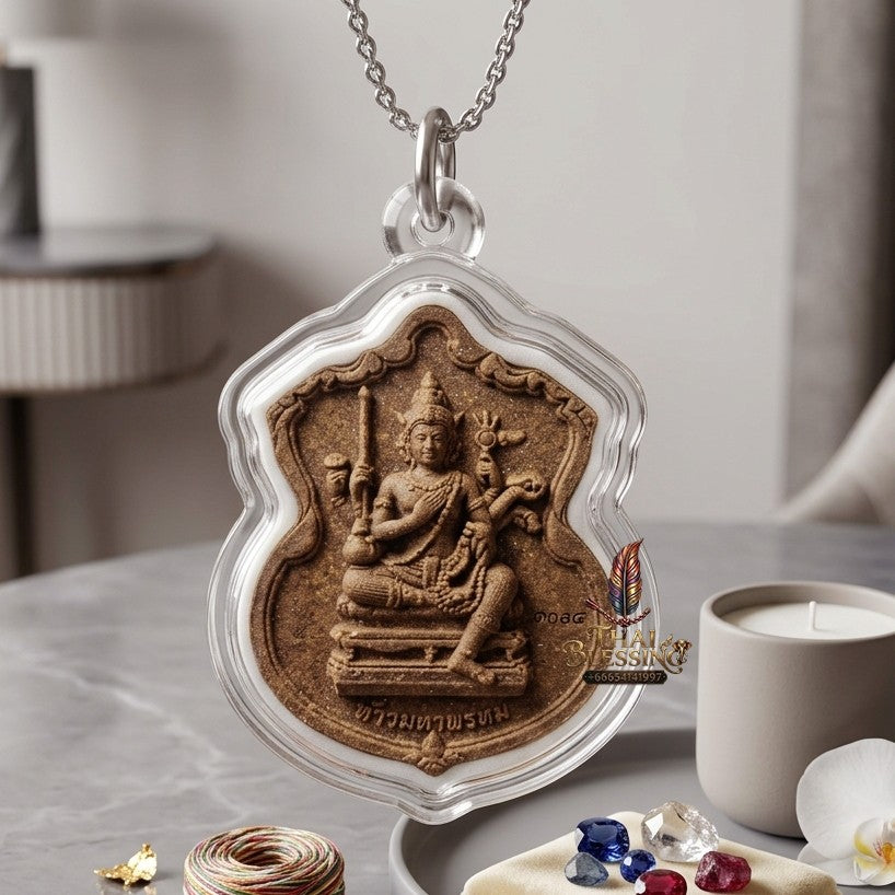 ✨ "พระพรหมบวร" เนื้อผงไม้มงคล รุ่น "นพเก้าเทิดพระเกียรติ" (ปี 2553) วัดบวรนิเวศวิหาร: สุดยอดวัตถุมงคลฉลองพระชนมายุ 96 พรรษา สมเด็จพระสังฆราชฯ มหาเทพผู้บันดาลความสำเร็จและสิริมงคลสูงสุด!