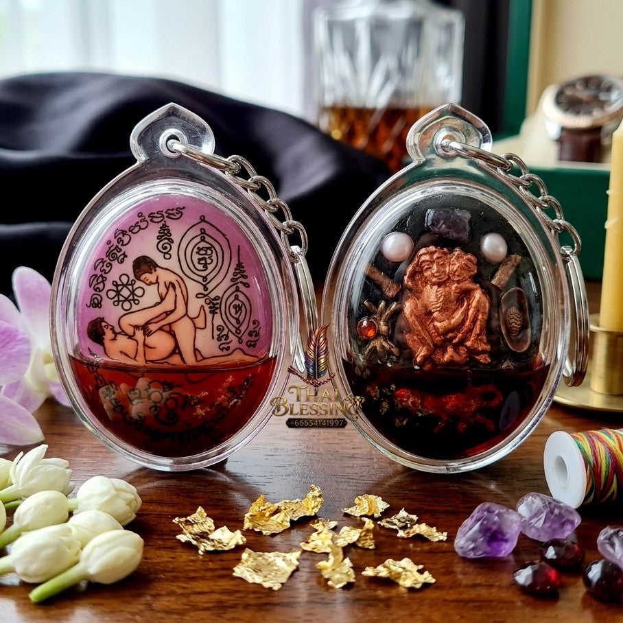 ✨ "ล็อกเก็ตชายรักชาย" ปู่เดฟ (ปี 2562): สุดยอดเครื่องรางมหาเสน่ห์สายตรง มนต์เสน่ห์เย้ายวนใจเพื่อการดึงดูดเพศเดียวกันโดยเฉพาะ!