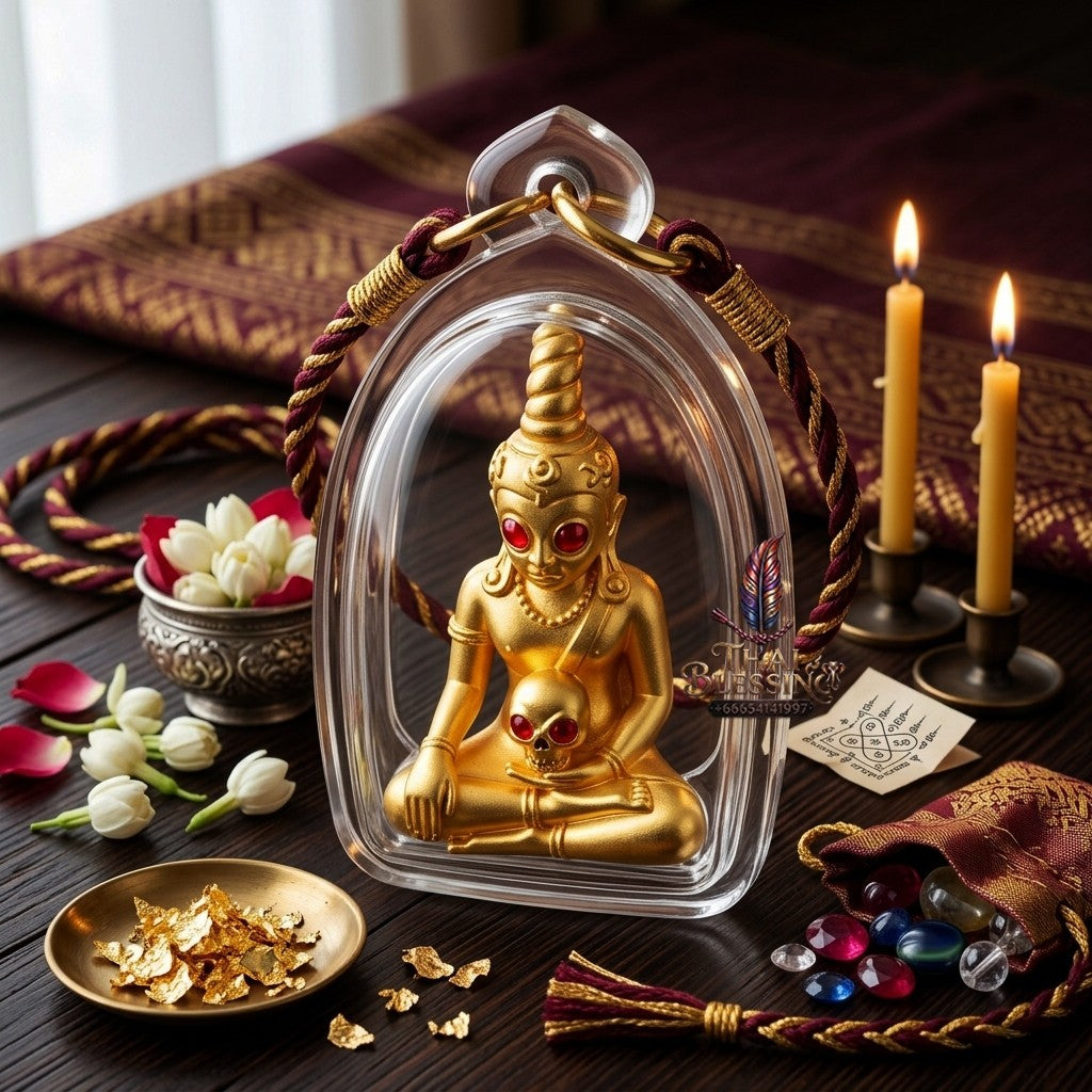 ✨ "พญางั่งมหามนต์" เนื้อสัมฤทธิ์ชุบทอง พระอาจารย์อำนาจ สำนักปฏิบัติธรรมมหาวีโร (ปี 2565): สุดยอดพุทธศิลป์เครื่องรางสายเมตตามหาเสน่ห์ โชคลาภพุ่งแรง และค้าขายร่ำรวย!