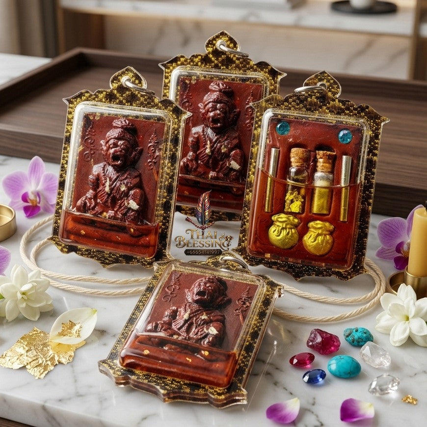 🐯 ปู่เจ้าสมิงพราย (รุ่นปี 2568) หลวงปู่ทองวัน วัดโพธิ์คำ: เครื่องรางมหาอำนาจ มหาเสน่ห์ พลิกชะตาชีวิตให้รุ่งเรือง