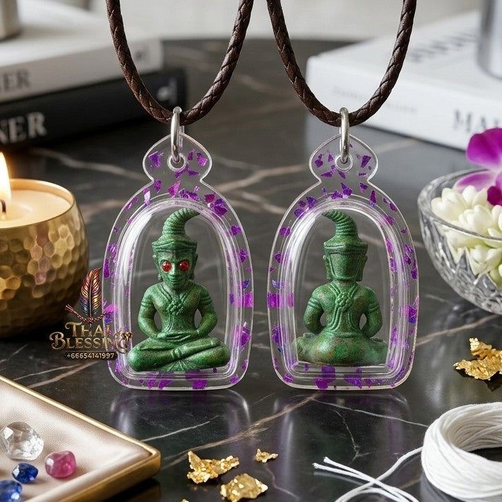 ✨ "พญางั่ง ตาแดง โคตรเสน่ห์" เนื้อสนิมเขียวโบราณผสมชนวน (ปี 2569) โดย ครูบาแบ่ง วัดบ้านโตนด: สุดยอดเครื่องรางมหาเสน่ห์และโภคทรัพย์ เมตตามหานิยมแรงกล้า ค้าขายดี โชคลาภพุ่งแรง!