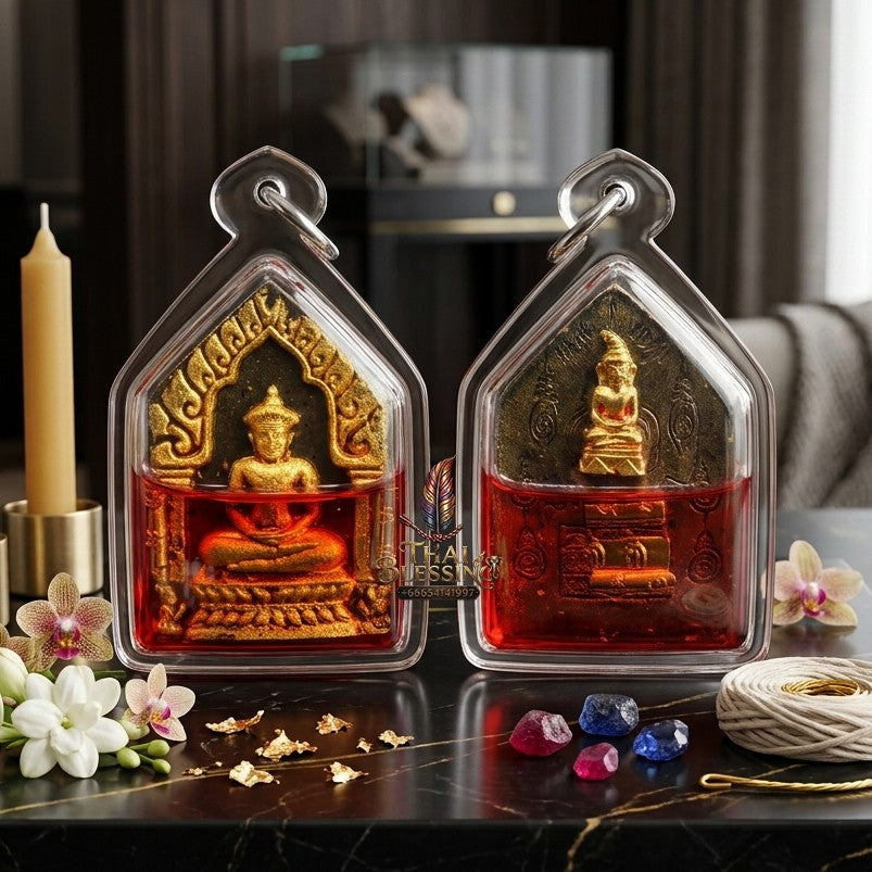✨ พระขุนแผน "มารุมรัก" (รุ่นมหาเสน่ห์พันล้าน ปี 2566) หลวงพ่อเมียน วัดบ้านจะเนียง: สุดยอดมนต์มหาเสน่ห์สายเขมร แรงฤทธิ์ พลิกชะตาให้มีแต่คนรุมรัก!