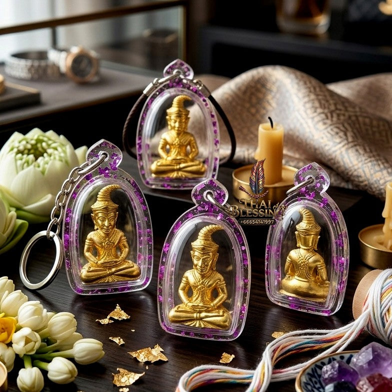 ✨ "พญางั่ง ตาแดง โคตรเสน่ห์" เนื้อฝาบาตรผสมชนวน (ปี 2569) โดย ครูบาแบ่ง วัดบ้านโตนด: สุดยอดเครื่องรางมหาเสน่ห์และโภคทรัพย์ทรงพลัง ดึงดูดทรัพย์ เสริมเมตตา และค้าขายดีเยี่ยม!