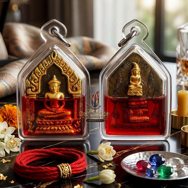 ✨ [The Billionaire’s Magnet of Obsession: The 2026 Masterpiece] Sacred "Khun Paen Ma Rum Rak" (The Khun Paen of Collective Adoration) – Special Edition: 5-Takrut & Ngang-Embedded – Master-Blessed by Luang Por Mian, Wat Ban Ja Niang (2023)