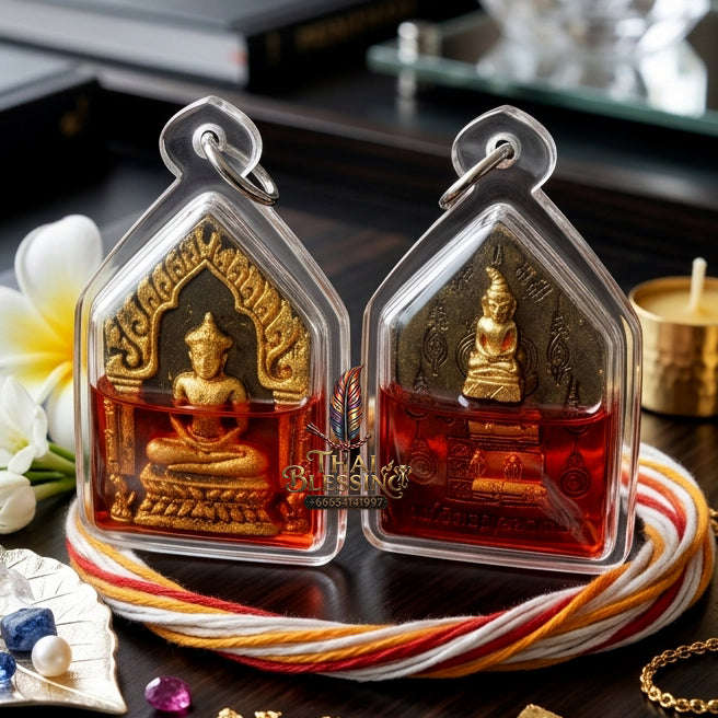 ✨ [The Billionaire’s Magnet of Obsession: The 2026 Masterpiece] Sacred "Khun Paen Ma Rum Rak" (The Khun Paen of Collective Adoration) – Special Edition: 5-Takrut & Ngang-Embedded – Master-Blessed by Luang Por Mian, Wat Ban Ja Niang (2023)