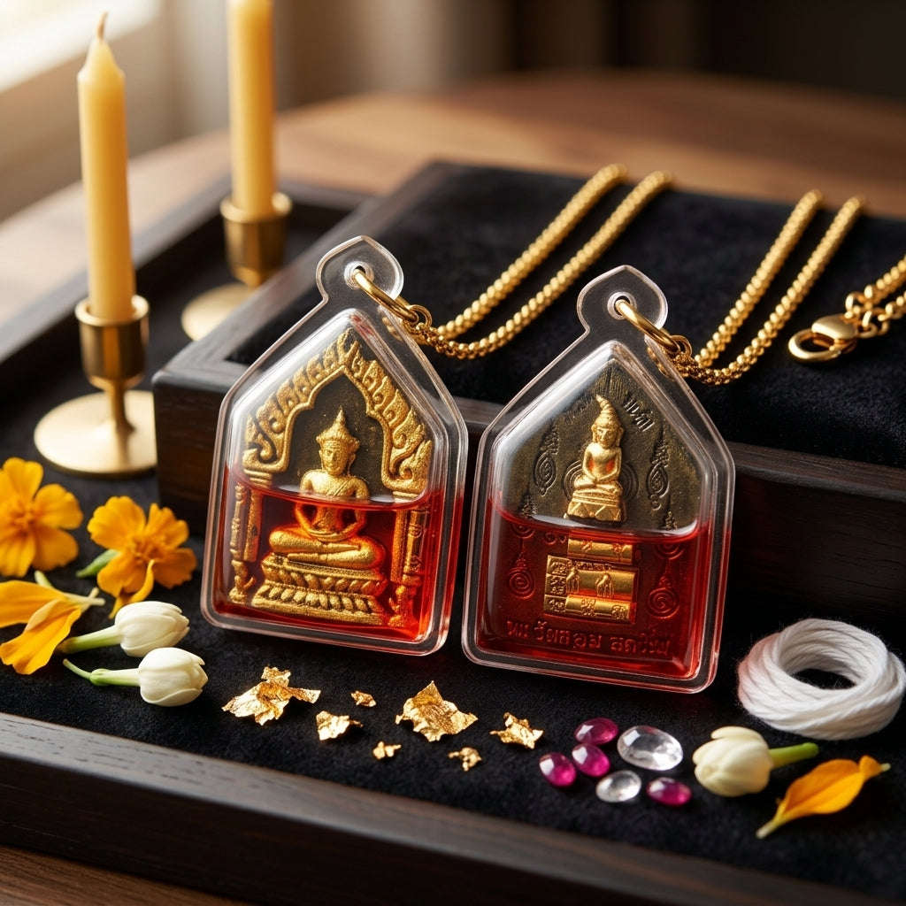 ✨ [The Billionaire’s Magnet of Obsession: The 2026 Masterpiece] Sacred "Khun Paen Ma Rum Rak" (The Khun Paen of Collective Adoration) – Special Edition: 5-Takrut & Ngang-Embedded – Master-Blessed by Luang Por Mian, Wat Ban Ja Niang (2023)