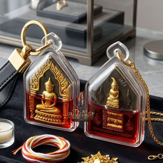 ✨ [The Billionaire’s Magnet of Obsession: The 2026 Masterpiece] Sacred "Khun Paen Ma Rum Rak" (The Khun Paen of Collective Adoration) – Special Edition: 5-Takrut & Ngang-Embedded – Master-Blessed by Luang Por Mian, Wat Ban Ja Niang (2023)