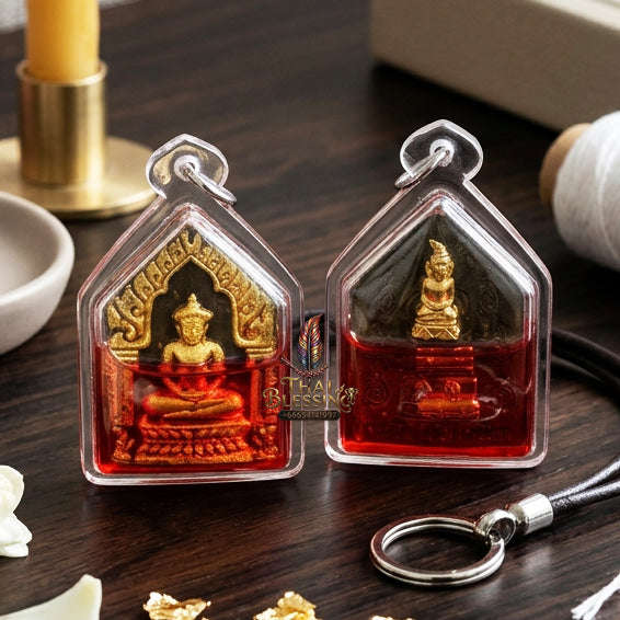 ✨ [The Billionaire’s Magnet of Obsession: The 2026 Masterpiece] Sacred "Khun Paen Ma Rum Rak" (The Khun Paen of Collective Adoration) – Special Edition: 5-Takrut & Ngang-Embedded – Master-Blessed by Luang Por Mian, Wat Ban Ja Niang (2023)