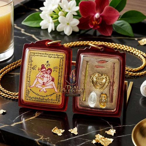 ✨ [The Sovereign of Infinite Allure: Master-Edition Locket] Sacred "Phaya The Krua" (The Lord of Universal Enticement) – Special "Gold-Field" Master-Teacher Edition (Female-to-Female Attraction)