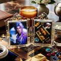 ✨ [The Sovereign of Infinite Allure: The 2025 "Jumbo" Master-Edition] Sacred "Male Fox Deity Locket" (The Nine-Tailed Fox King of Wealth & Dominance) – Special Jumbo Format – Master-Blessed by Kruba Baeng, Wat Ban Tanot (2025/2568)