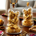 ✨ [The Sovereign of Infinite Attachment & Primal Passion] Sacred "Inn Khu Phukphan Kasan Sawat" (The Couple of Binding Desire) – Master-Edition: Bronze Alloy & Sacred Powder Blend – Ban Khum Thewa (2021)