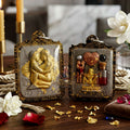 ✨ [The Sovereign of Infinite Magnetism: Master-Oil Edition] Sacred "Inn Khu Ruai Saneh" (The Couple of Abundant Charm) – Master-Blessed by Lersi Ruai Chak Phet (2019)